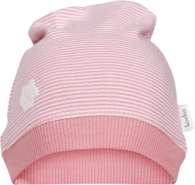 Koeka Mutsje Palm Beach - Blush Pink - M