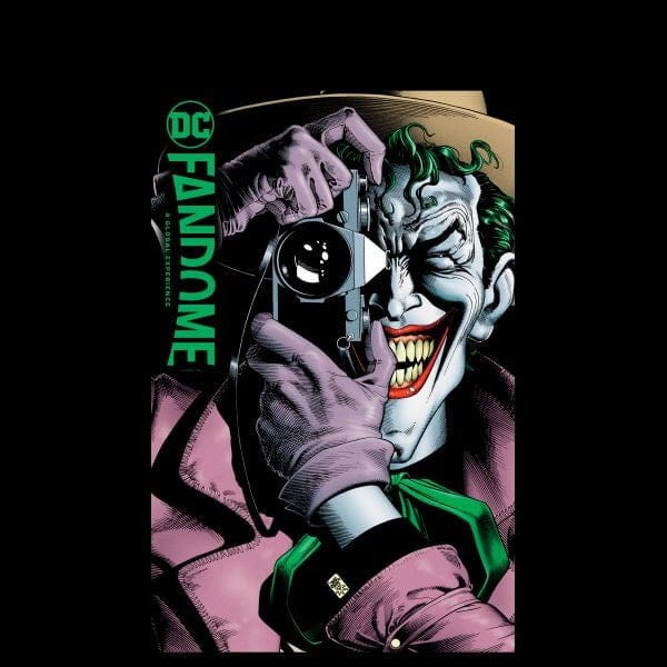 DC Fandome Joker Women's T-Shirt - Black - S