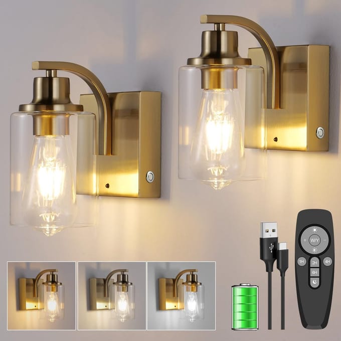 Oplaadbare Wandlamp Binnen - Wandlampen Buiten - Sfeerlamp