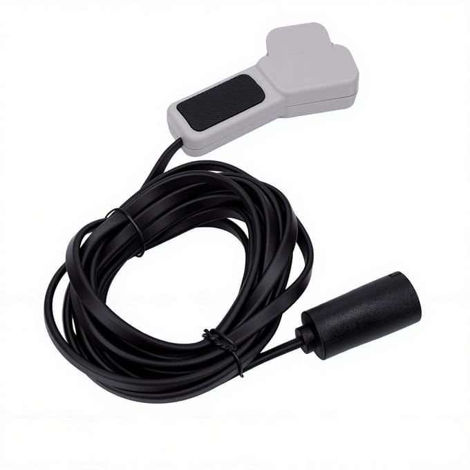 Télécommande de treuil portable avec poignée en caoutchouc de remplacement pour treuils WARN ATV Side X Side 64849