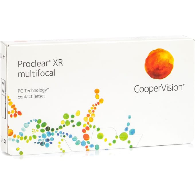 Proclear Multifocal XR CooperVision (3 lenzen)