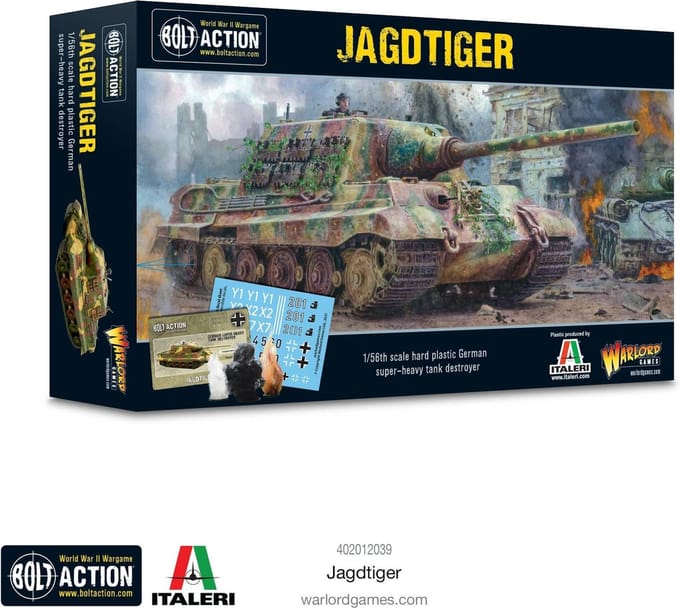 Bolt action: Jagdtiger