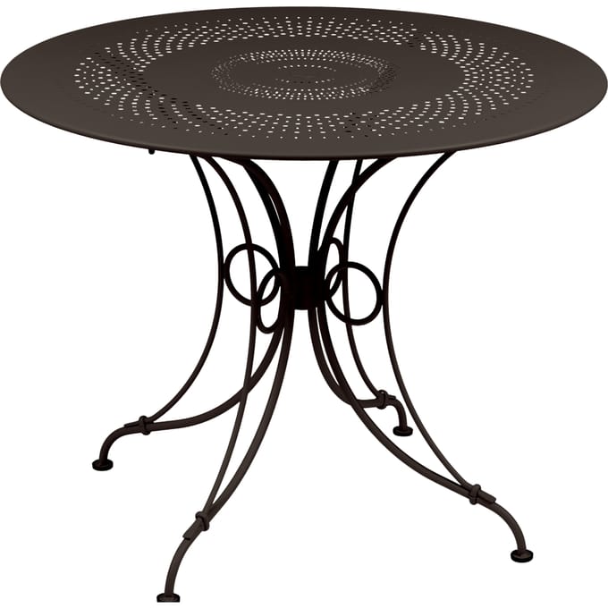 Fermob 1900 tafel - E3 Tonka - Ø 96