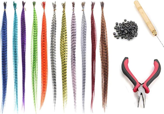 Dermarolling Feather Extension Startset