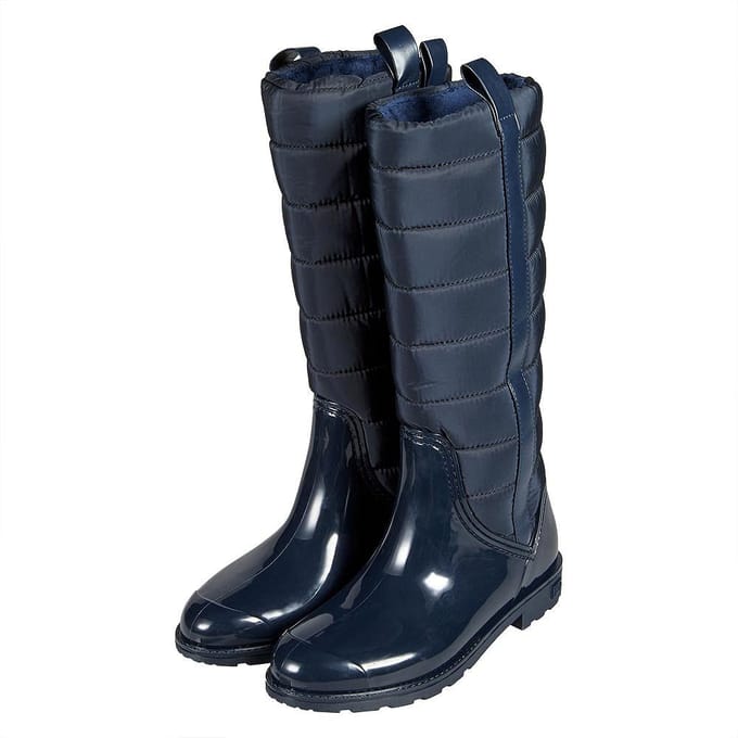 Regenlaarzen Dames - Fashion - PVC - Navy - 37