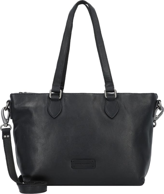 Jack Kinsky Schoudertas Leer 27 cm - Dames - mokka
