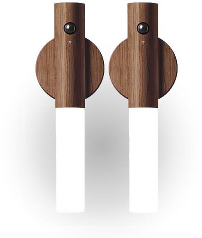 Nexxt Nachtlampje met Sensor – Automatisch Licht in het Donker – 2-Pack Oplaadbaar – Warm Wit