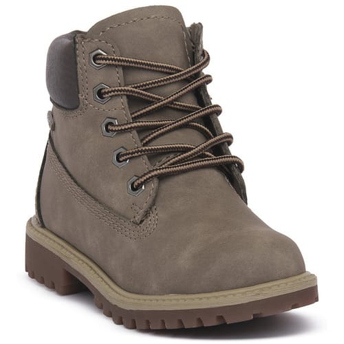 Enkellaarzen Grunland TAUPE 88MICH