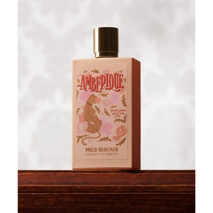Mes Bisous, Amberique, Extrait De Parfum, Unisex, 100 ml