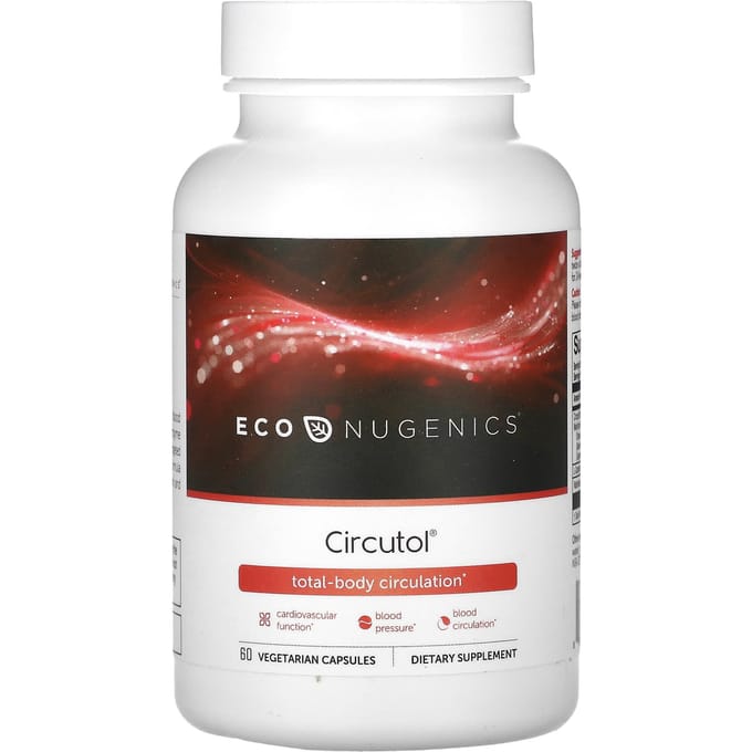 ecoNugenics - Circutol - 60 Capsules