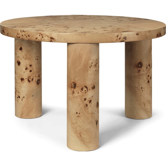 Ferm Living Post Salontafel - populierenhout