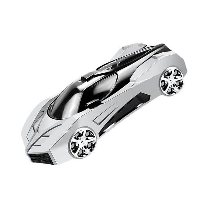 Automodel Telefoonhouder Coole Sportieve Vorm Antislip 360 graden Draaibaar Middenconsole Telefoonhouder rood