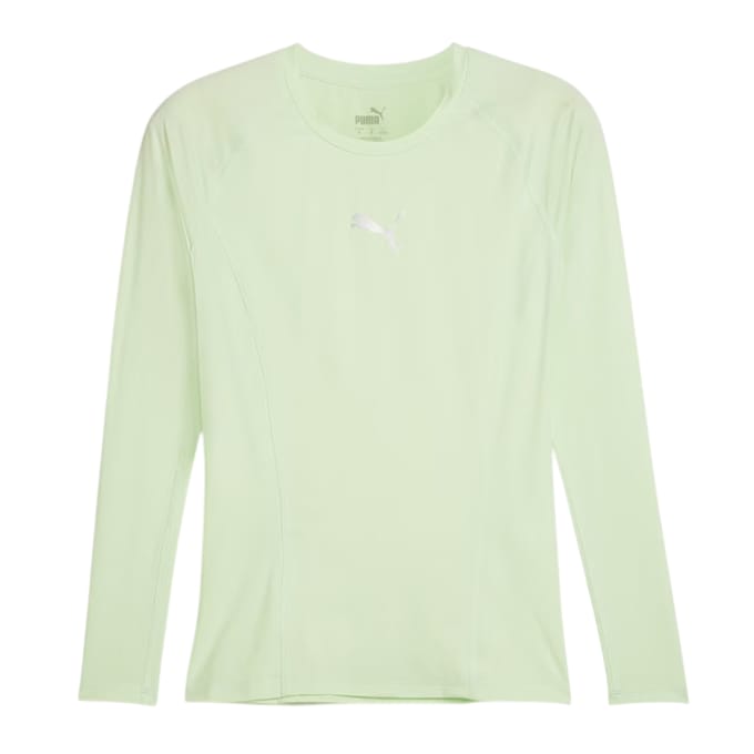 Puma Heren Liga Langsleeve T-Shirt (Vers Munt)