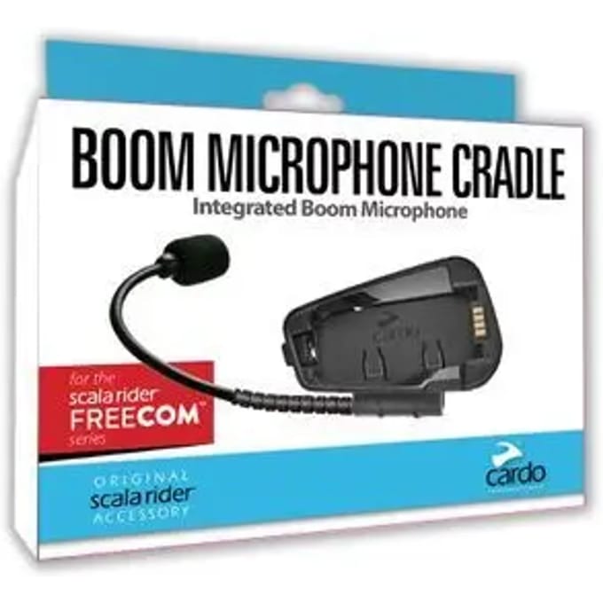 Motorfiets gps houder met flexibele microfoon Cardo Freecom
