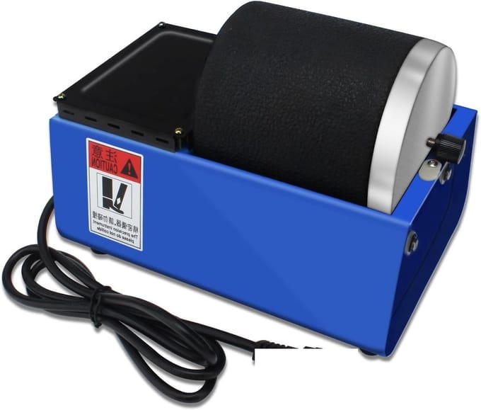 Steentrommelmachine - Edelsteenpolijstmachine - Sieraden Maken - Geluidsreducerende Emmer - 3kg - One Color