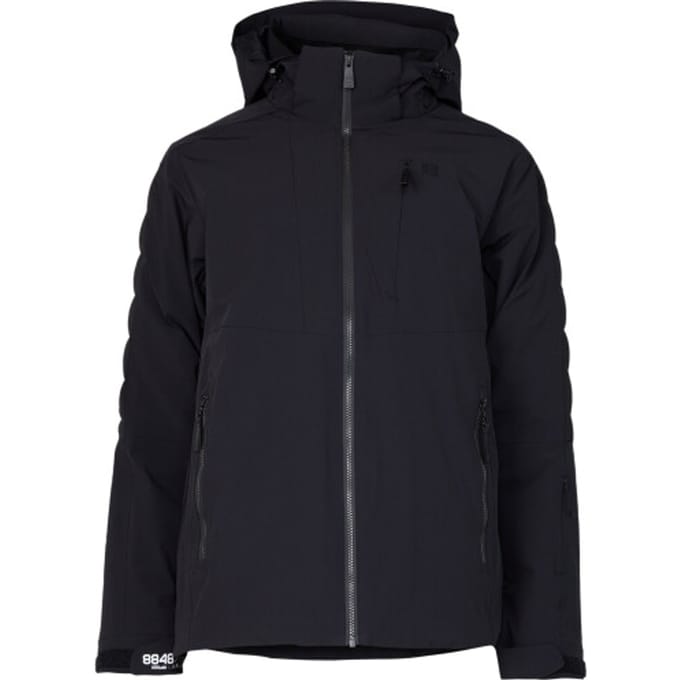 8848 ALTITUDE - trident jacket - Ski jack heren - Zwart