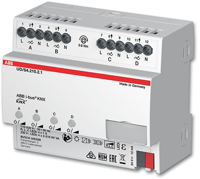 ABB Busch-Jaeger Dimactor Bus Systeem - 2CKA006197A0047 - E2XHQ