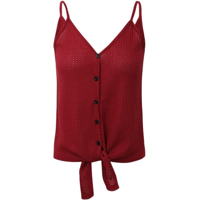 Forplay Top - Jule - L tot 5XL - voor Vrouwen - bordeaux