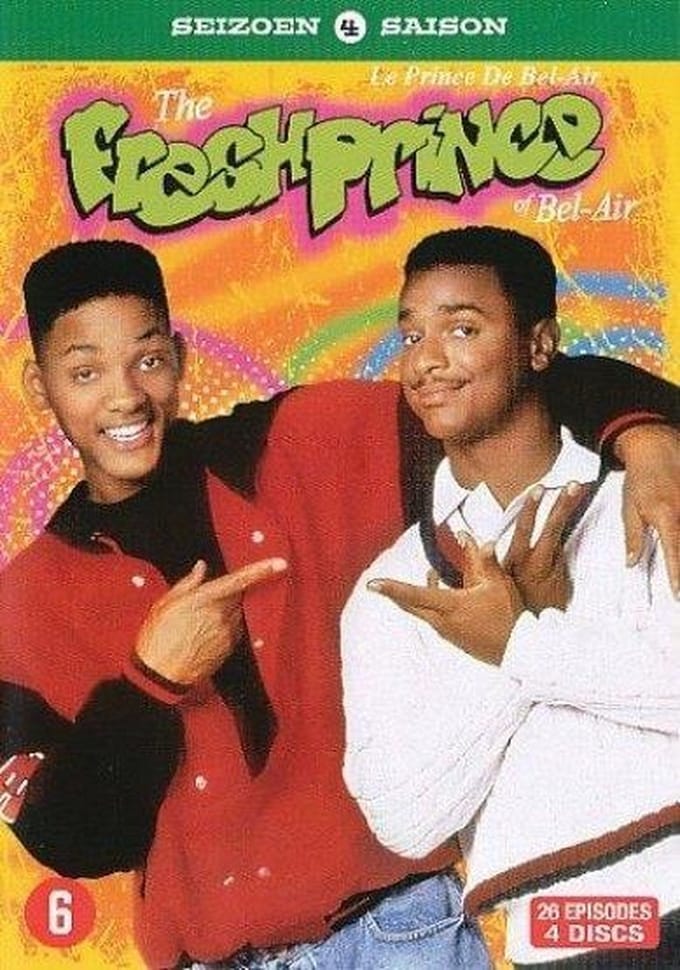 Fresh Prince Of Bel Air - Seizoen 4 (DVD)