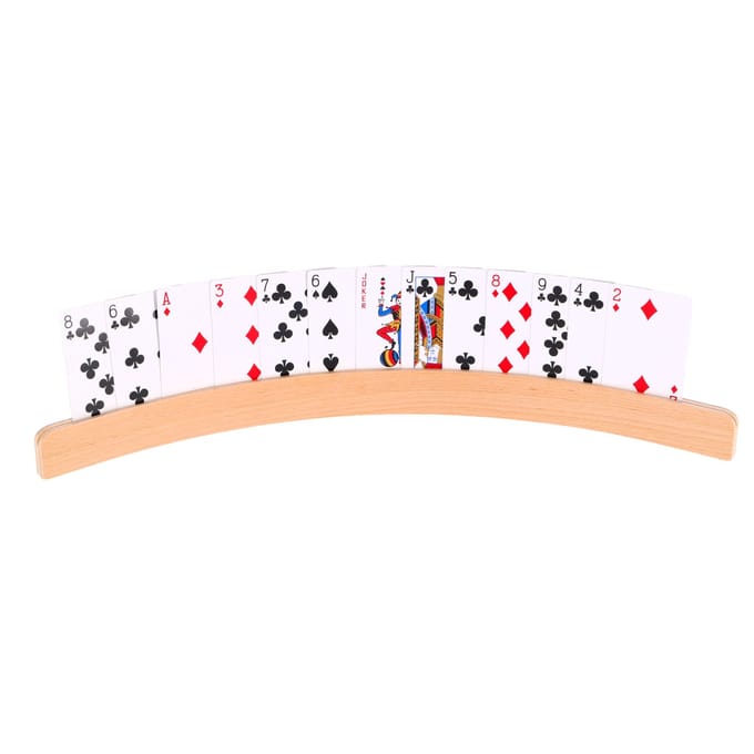 Spel Accessoires Kaartenhouder Hout