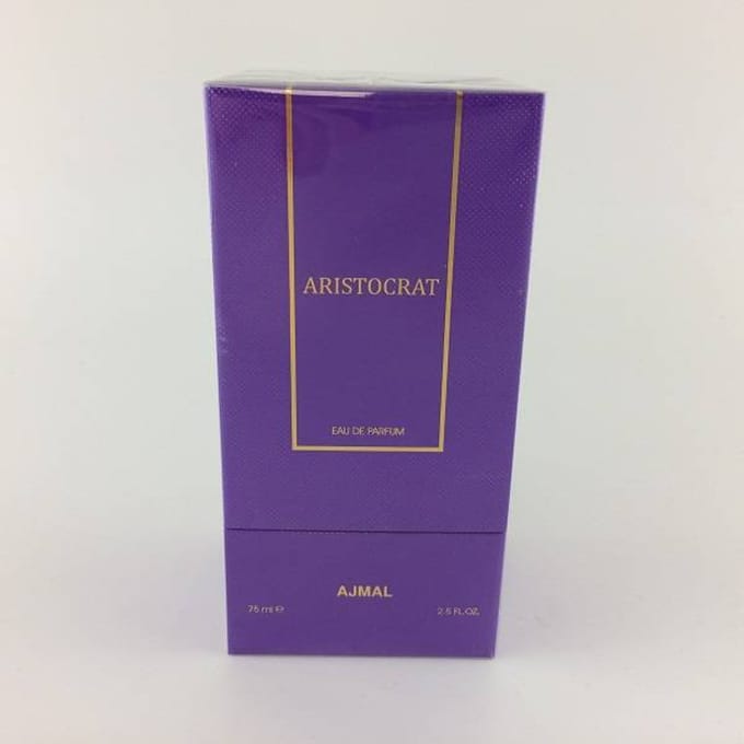 Ajmal Aristocrat eau de parfum spray - Bloemige amberachtige geur - 75 ml