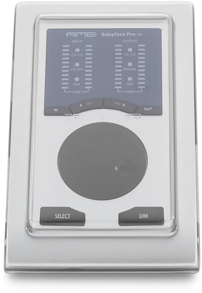 decksaver RME Babyface Pro FS & Madiface Pro Cover
