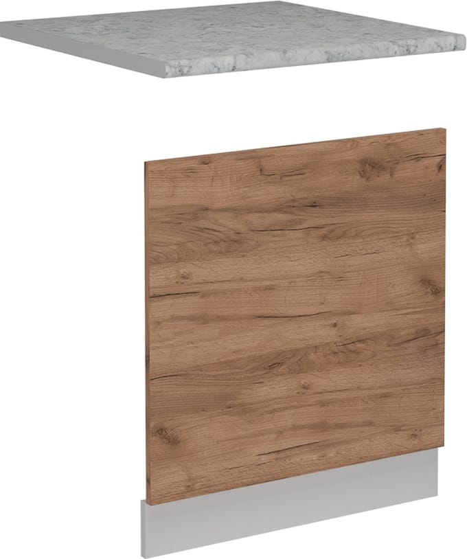 Vicco R-Line Frontpaneel – 60 cm WB Marmer Krachtige eik goud