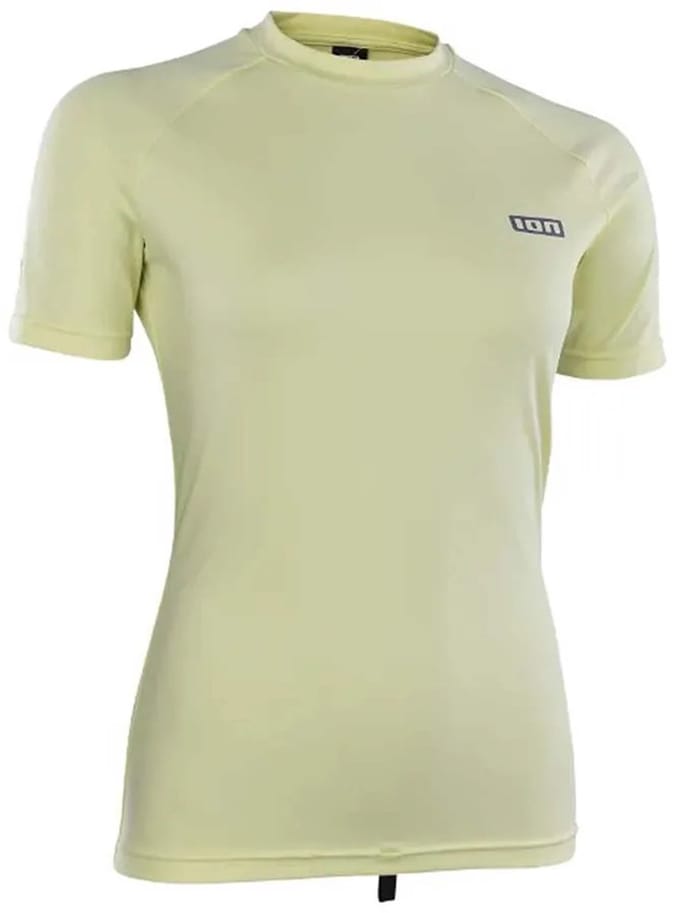 Ion Korte Mouw Rash Guard Groen M Vrouw