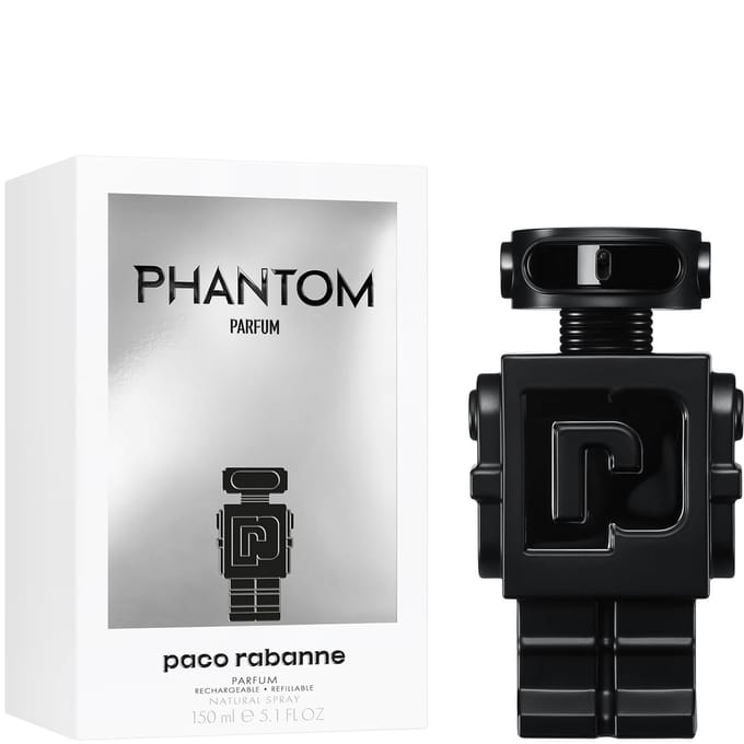 Rabanne Phantom navulbare eau de parfum voor mannen - 150 ml