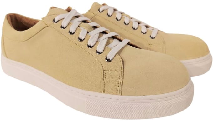 Adventure Sneaker Capri Groen Suède