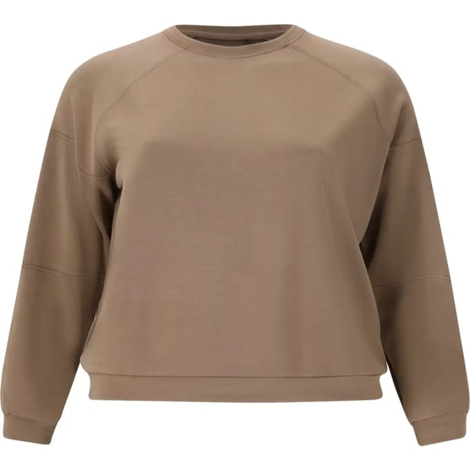 Dames sweatshirt met ronde hals Q Sportswear Alaia