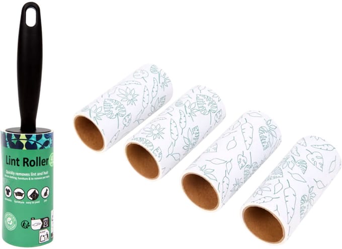 Kleefroller - Pluizenroller - 3 Rollen