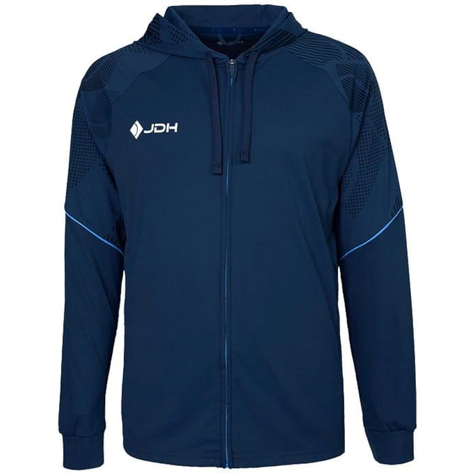 JDH Carbon Pro Hooded Trainingsjack Junior - Maat 152