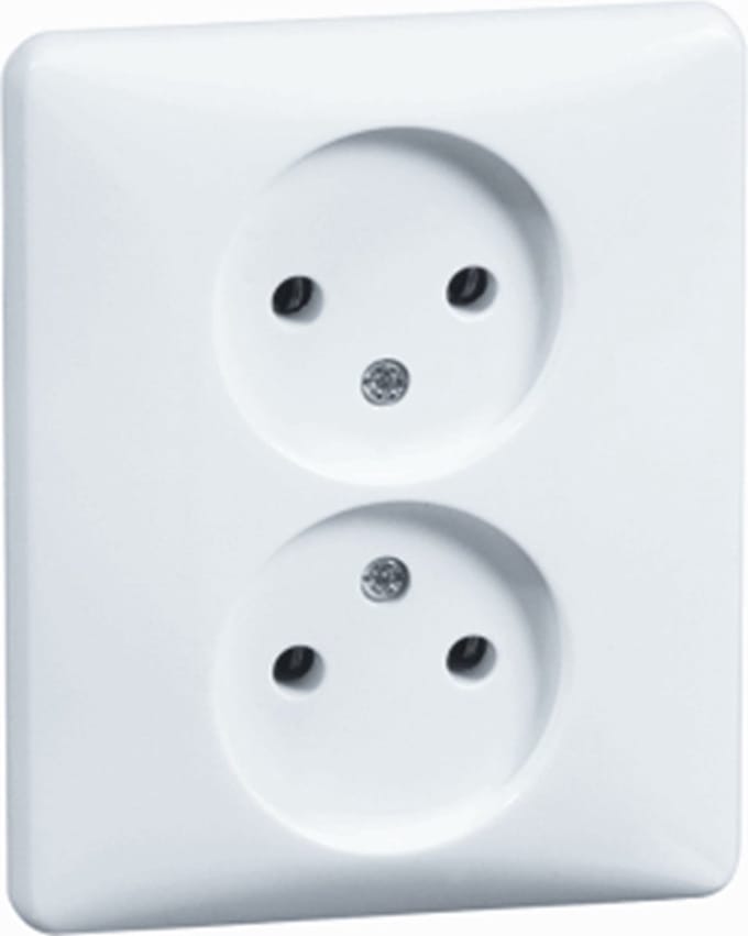 Honeywell Peha standaard Wandstopcontact (WCD-schakelmateriaal) - 00420821 - E2WFH