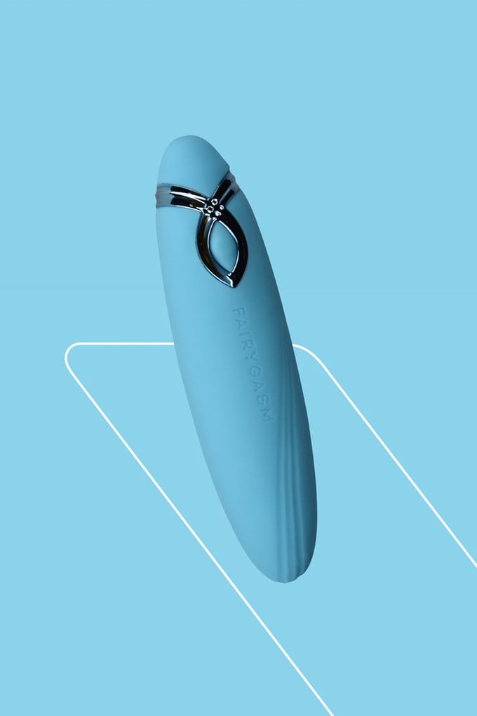 FairyGasm -F0007- PleasureArrow blauw
