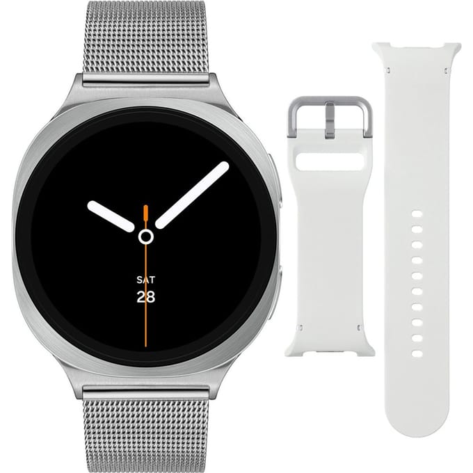 Samsung Special Edition Galaxy Watch 8 Zilver/Zilverkl Mesh 44mm