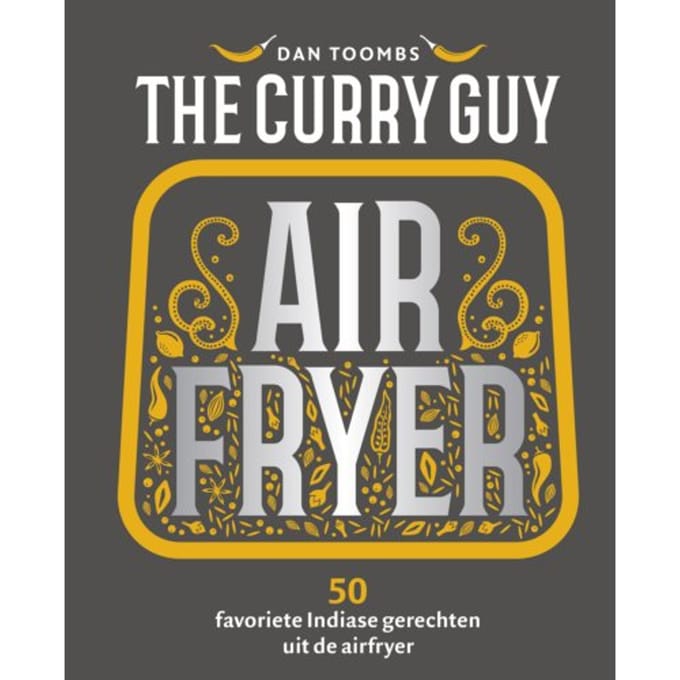 The Curry Guy Airfryer - Dan Toombs