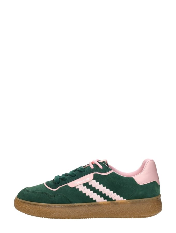 TAMARIS Core Dames Sneakers -groen