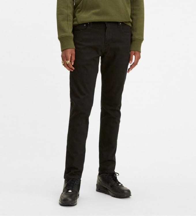 Levi's Jeans Zwart 29 L32 Heren