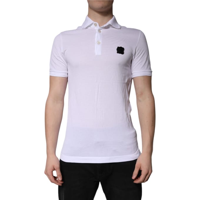Korte Mouwen Polo Shirt Met Patchdetail