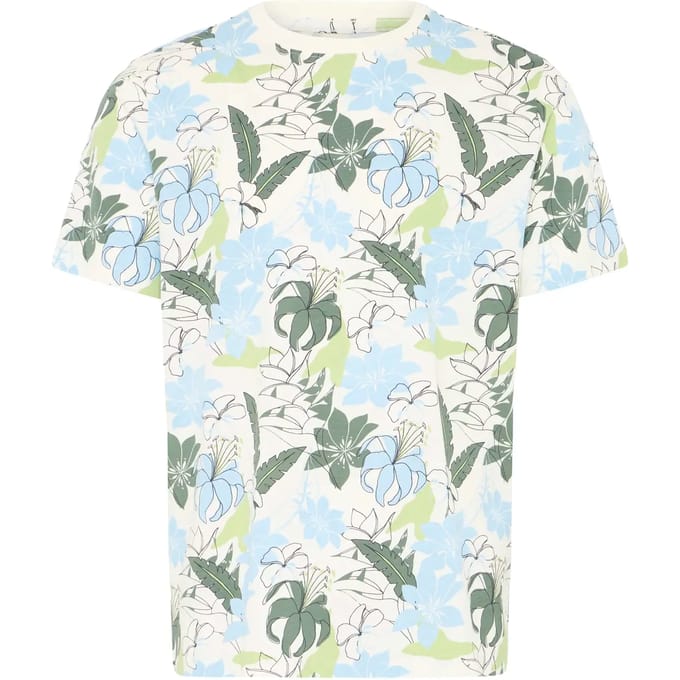 Blend - BHKINSLEY PRINTED S/S TEE - Heren - T-shirts