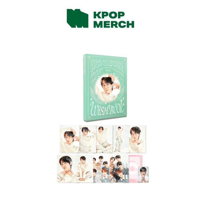 NCT WISH - [WISH Boekenset] INTO THE WISH : Onze WENS JAEHEE white
