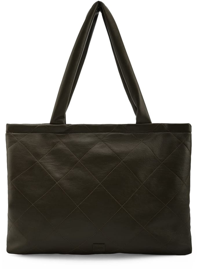 FREDsBRUDER shopper Comfy Carry Shopper Dark Kaki olijfgroen