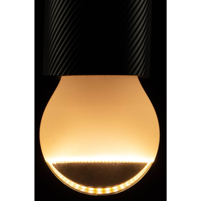 SEGULA LED Illusion lamp E27 4W rook/helder