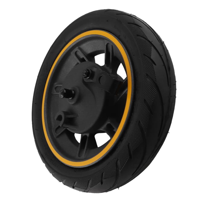 10 inch 60 70‑6.5 scooter voorwiel met band, vervanging voor de 9 G30 elektrische scooter wit