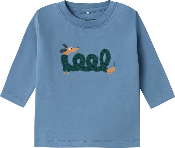 NAME IT - NBMKEYMAN LS TOP BOX - Baby - Blouses / Overhemden