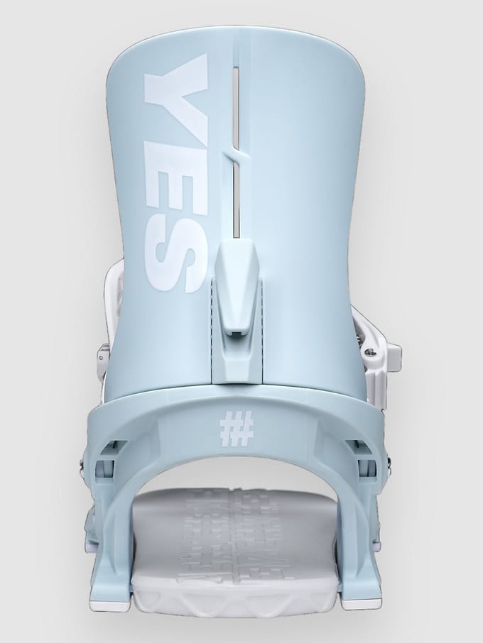 YES Vetta 2027 Snowboard Bindingen blauw