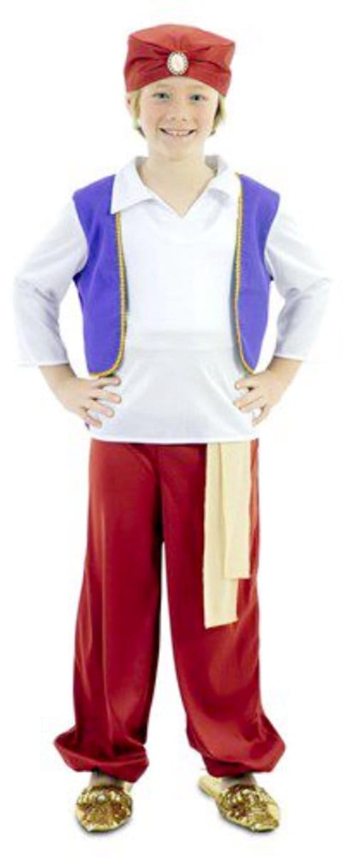 Kinderkostuum Aladin (92-104 cm) - maat S