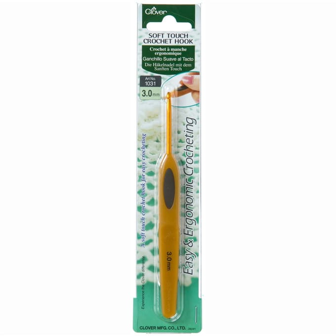 Soft Touch crochet hook 3