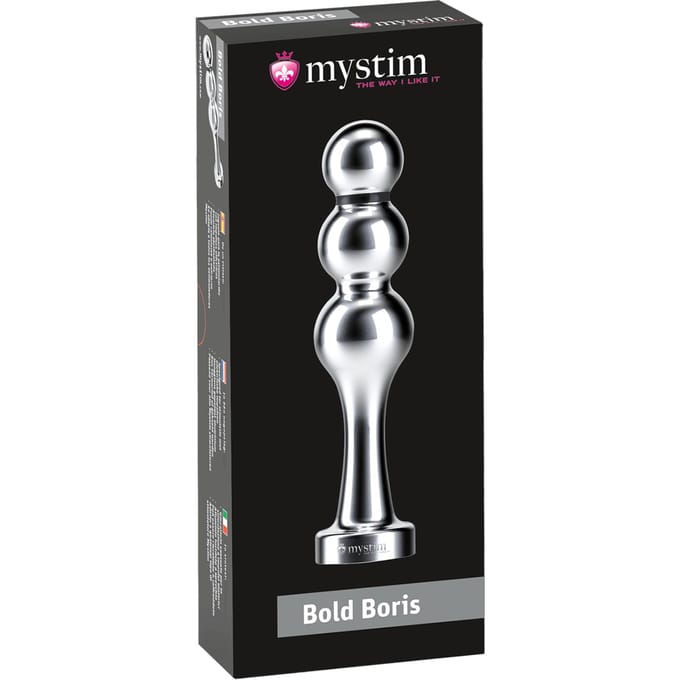 Mystim - Bold Boris E-Stim Dildo